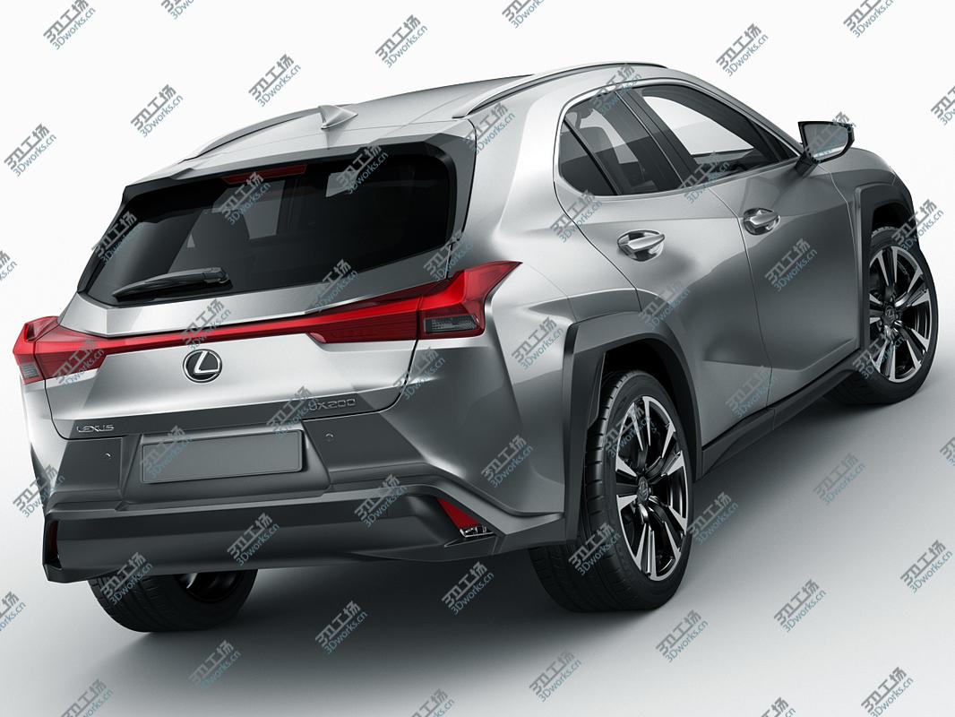 images/goods_img/202104021/3D Lexus UX 2019/2.jpg